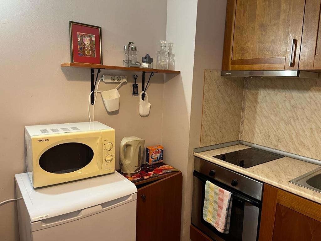 Ski Zone At Gondola, Perfect One Bdrm, Fast Wifi, Netflix, Quiet, Warm Bansko Exteriör bild